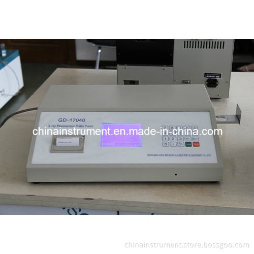 Gd-17040 X-ray Fluorescence Sulfur-in-Oil Analyzer/Laboratory Equipment